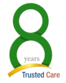 8 Years Of Trusted care